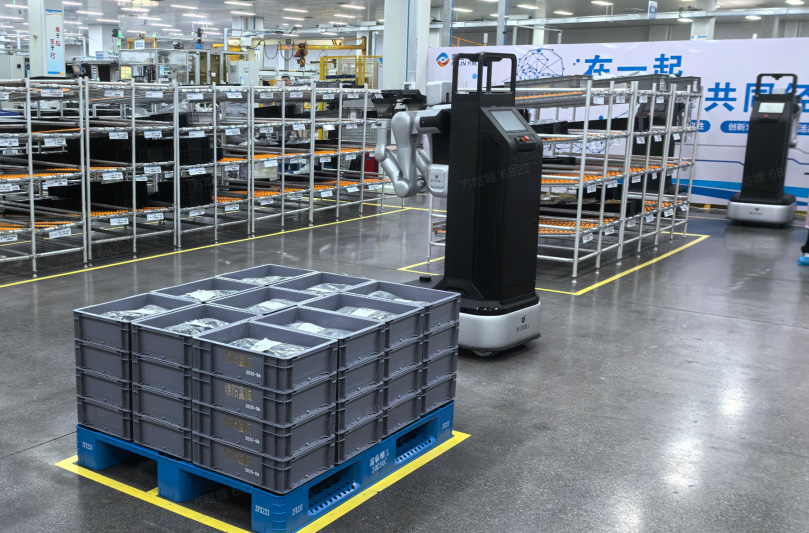 乐玩lewin机器人获富临精工数千万元订单，工业具身智能迎来...